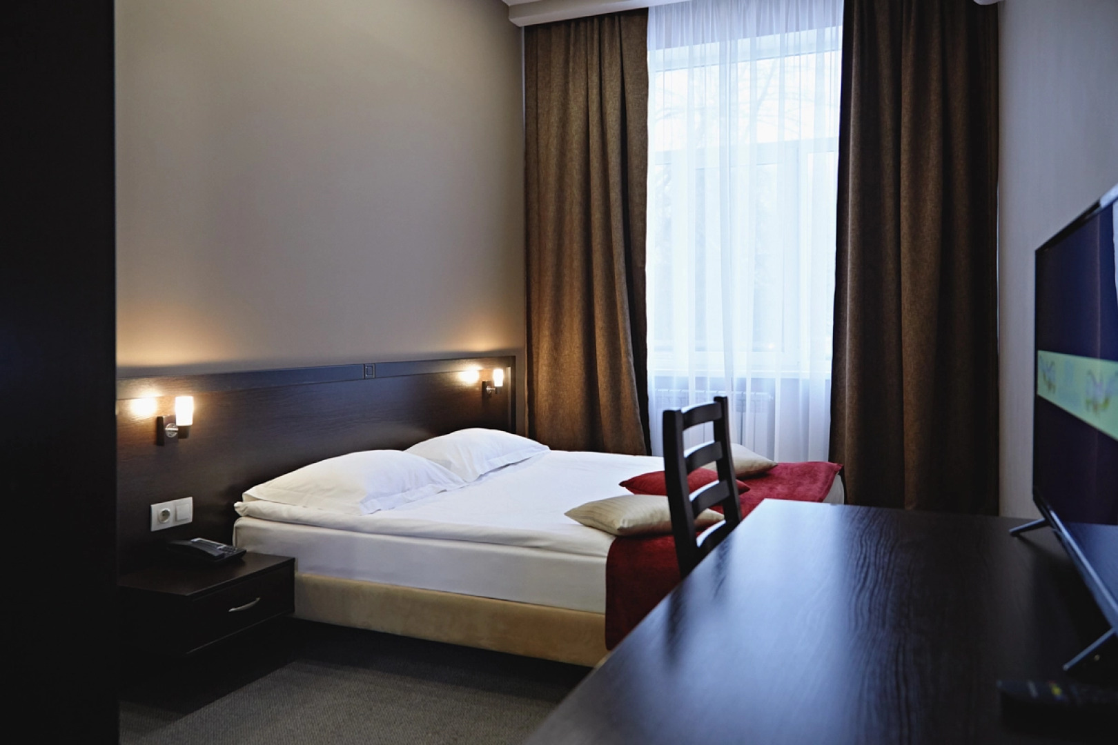 Отель Белая Акация