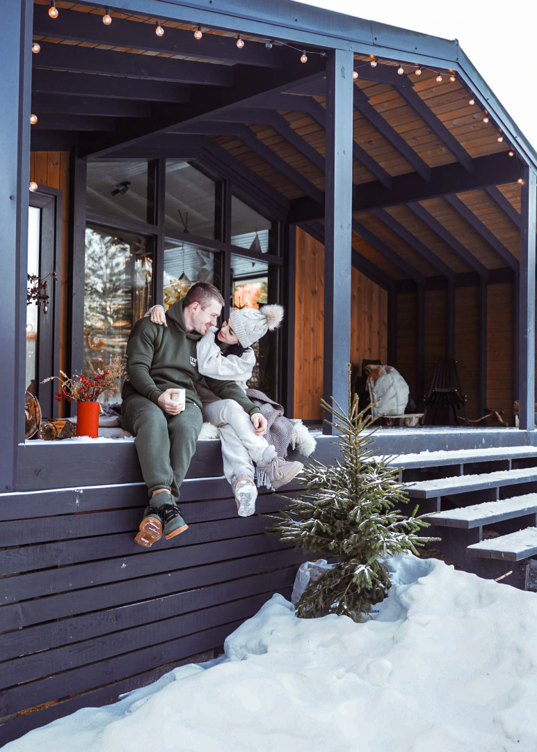 Гостевой дом на экоферме Тишь да гладь