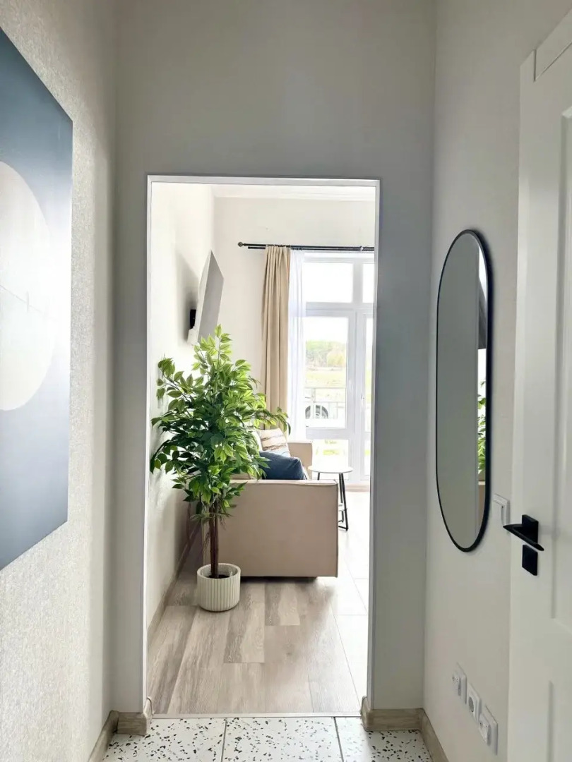 Апартаменты Hygge Karelia с Большой Террасой у Набережной