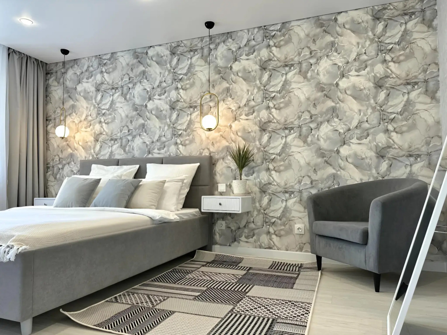 Квартира Стильная двушка в центре Казани