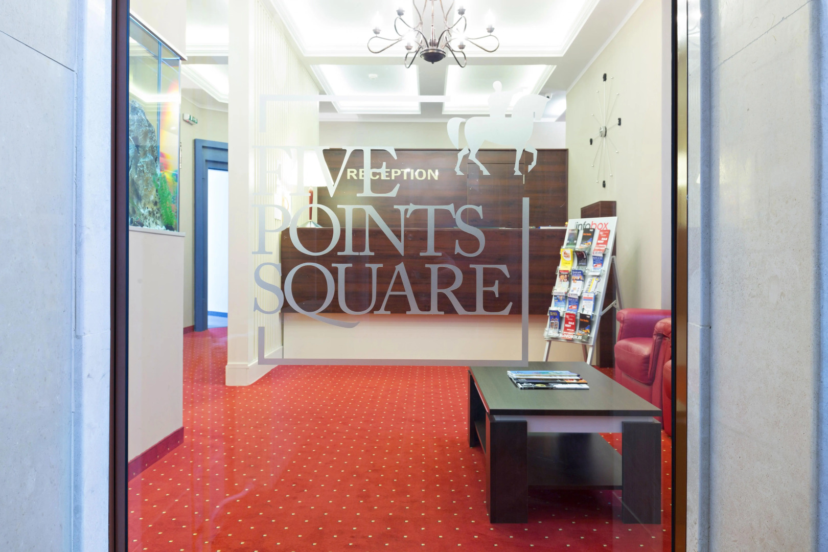 Ночлег и завтрак (B&B) Five Points Square - City Center