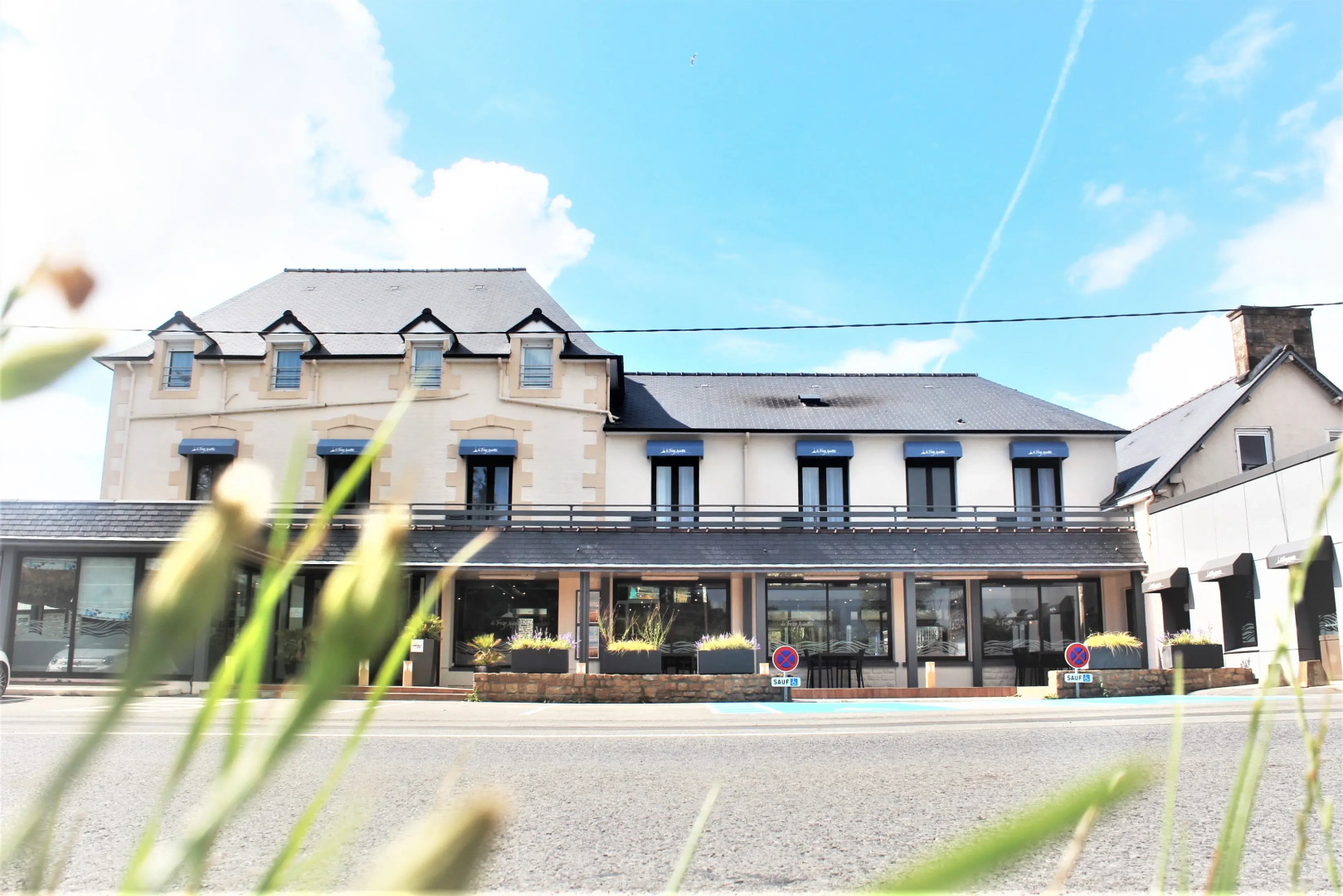 Отель Les 13 Assiettes