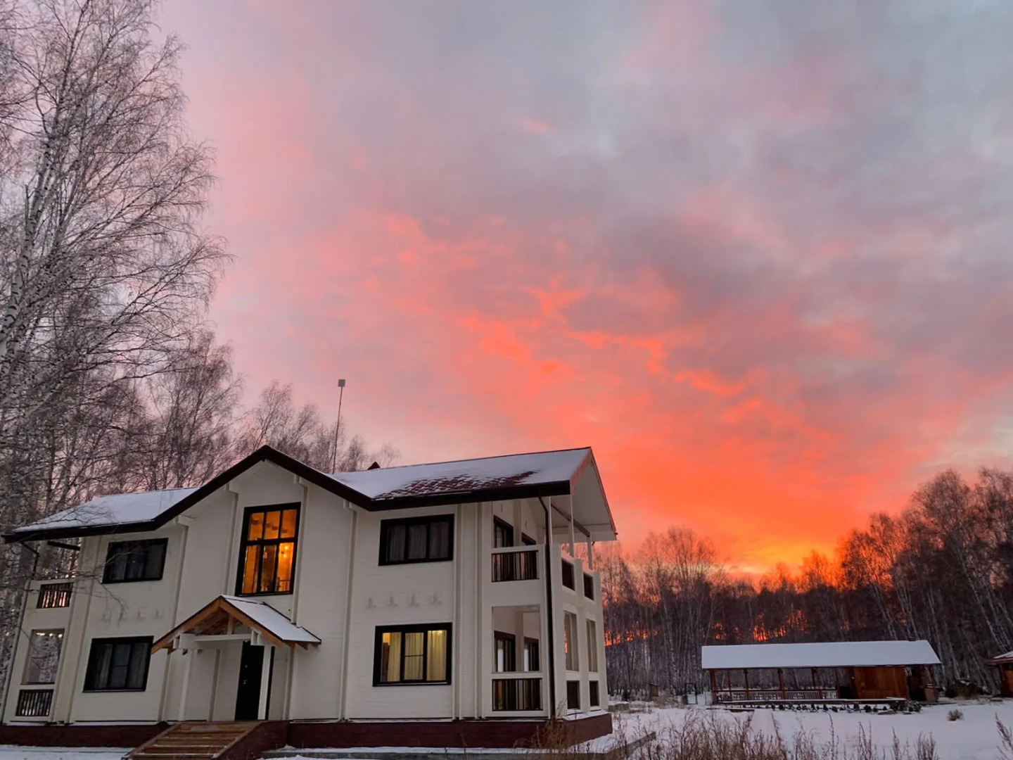 Эко-отель Альтаир