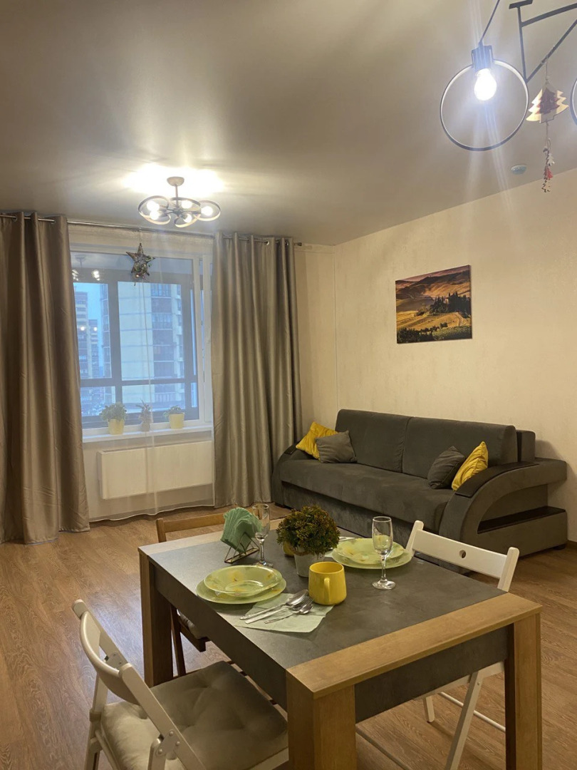 Апартаменты студия Пять Столиц