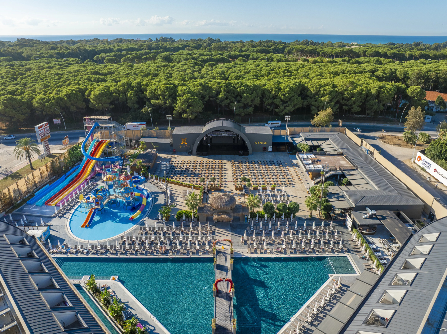 Отель The X Belek
