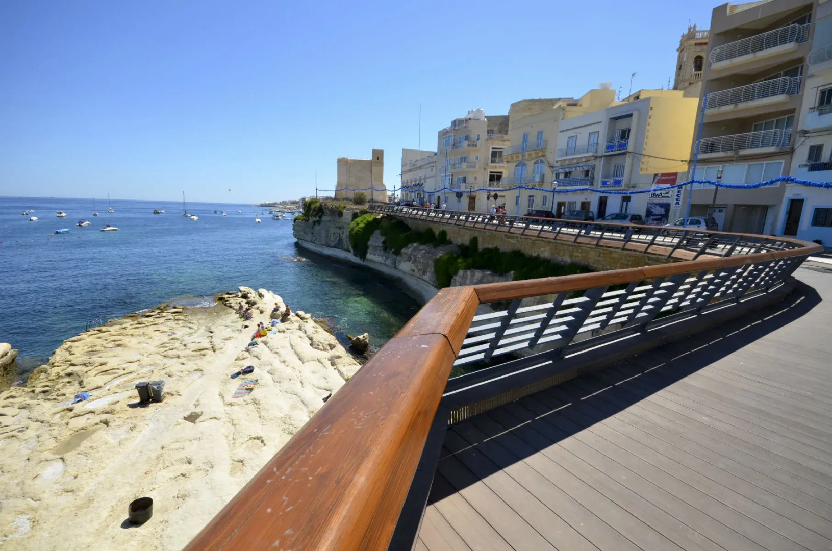 Апартаменты Seashells in Bugibba