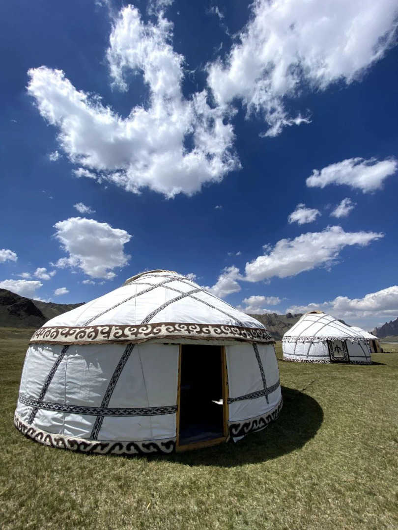 Кемпинг Yurt camp Kolsuu At Bashy