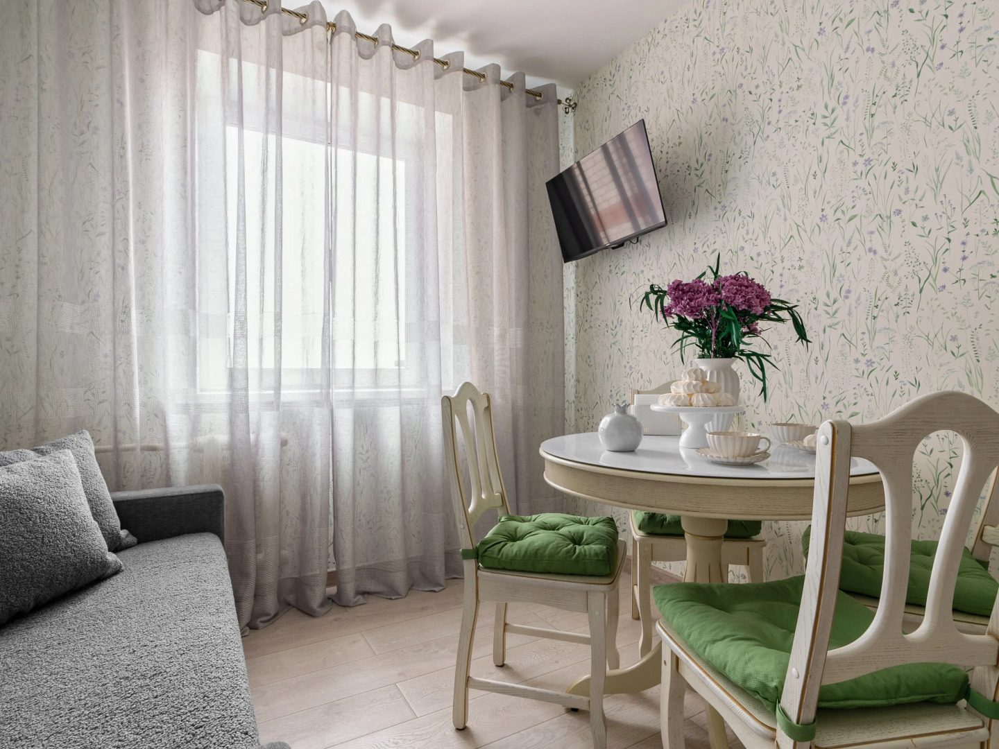 Апартаменты Granada Светлые уютные однокомнатные