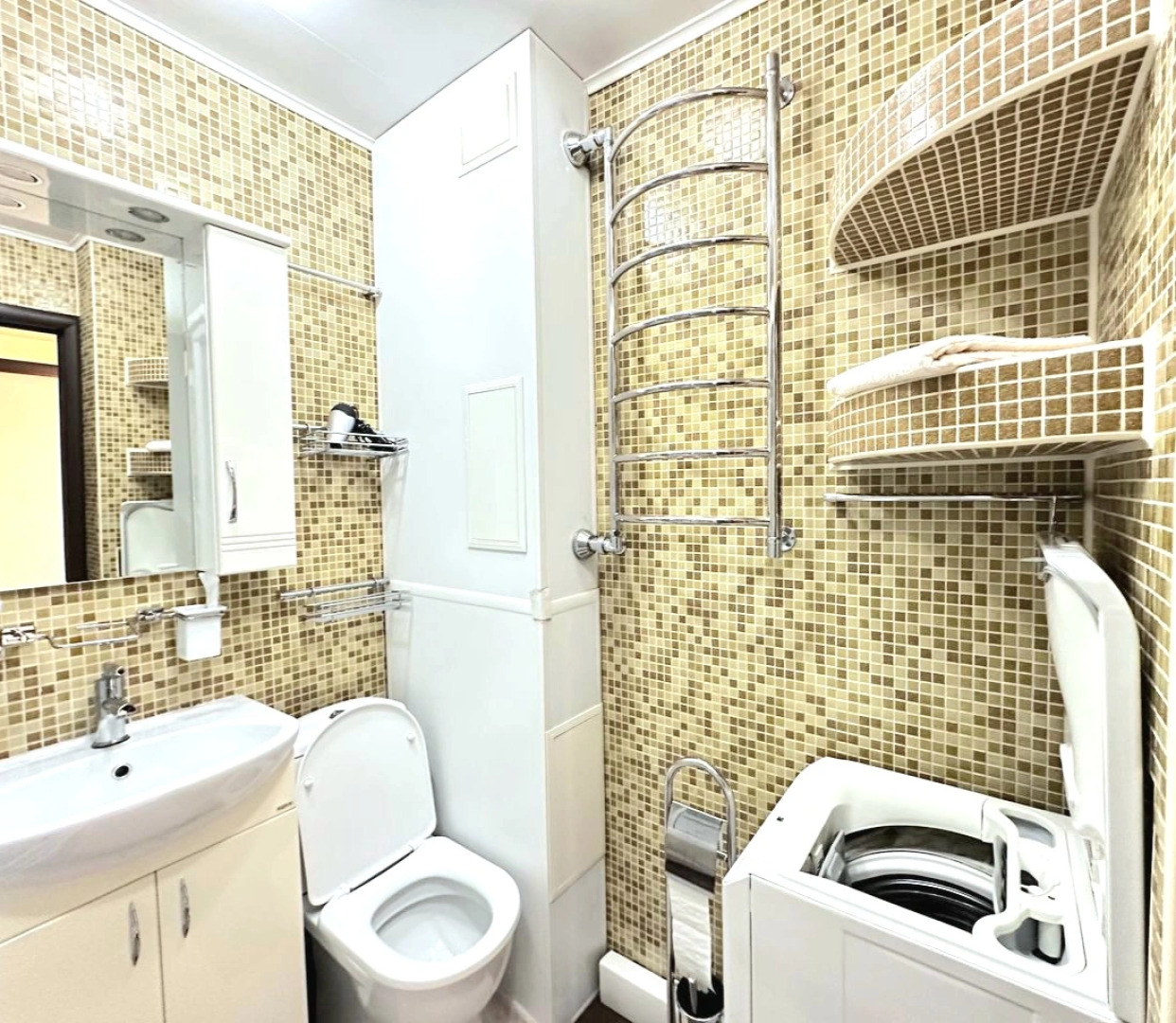 Квартира Однокомнатная на Притомском Рядом с Ледовым Дворцом