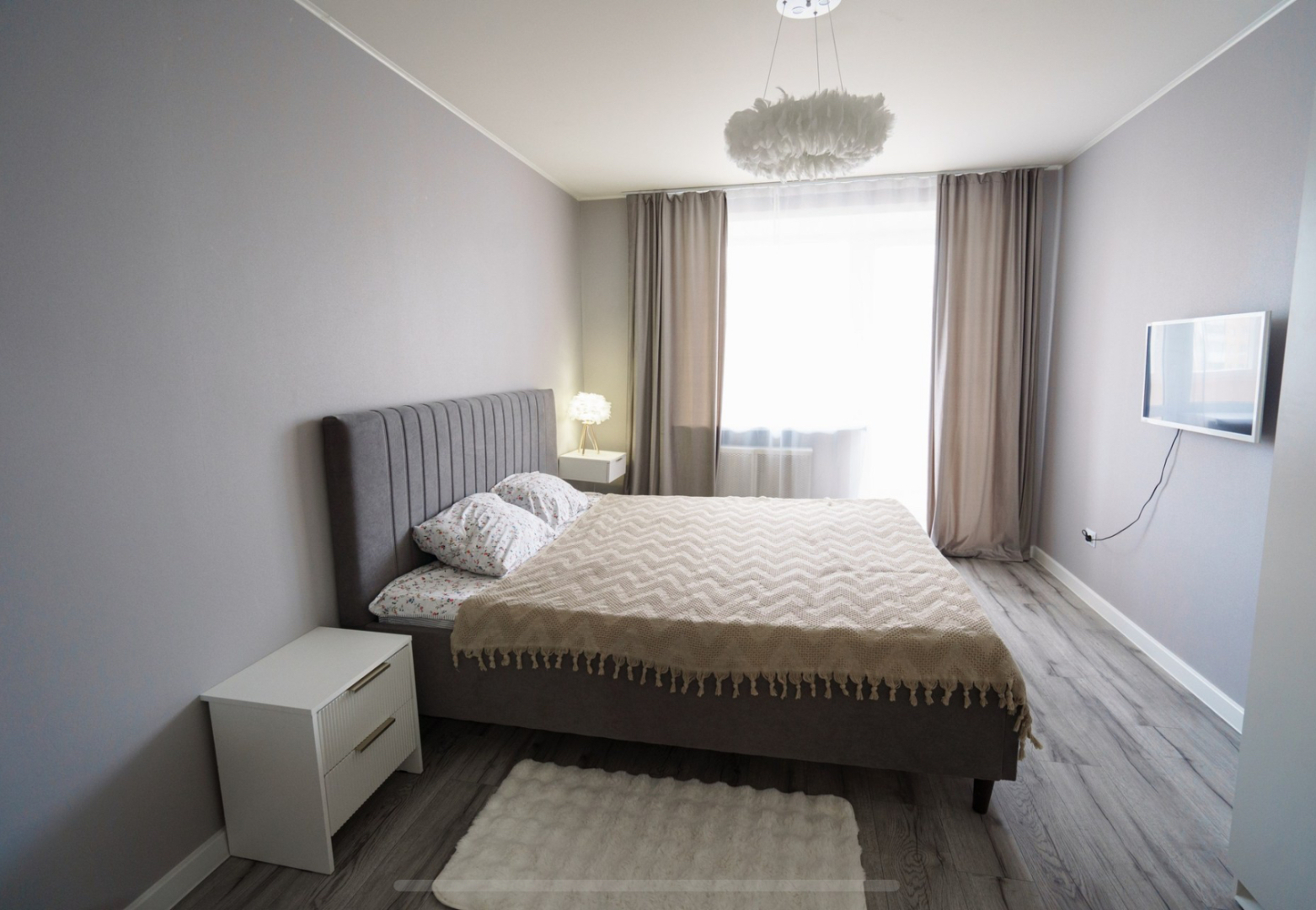 Квартира Уютная 2-х Комнатная с Новым Ремонтом