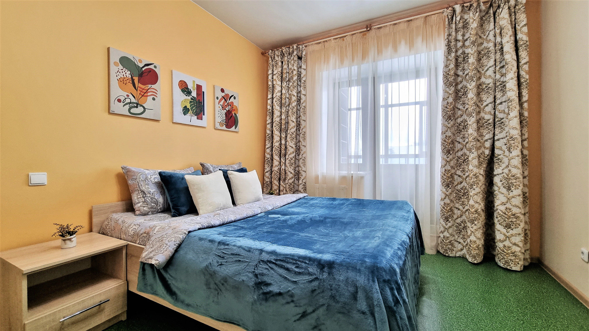 1-комн. апартаменты рядом с ЖК "Новин"