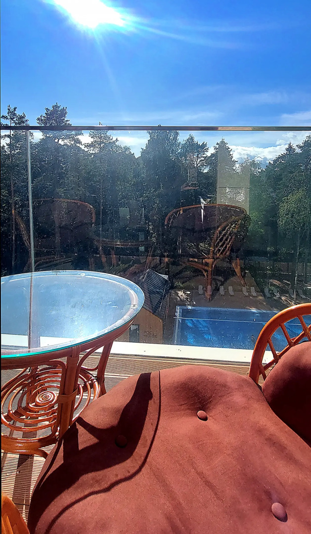 Апартаменты Морская ривьера у бассейна