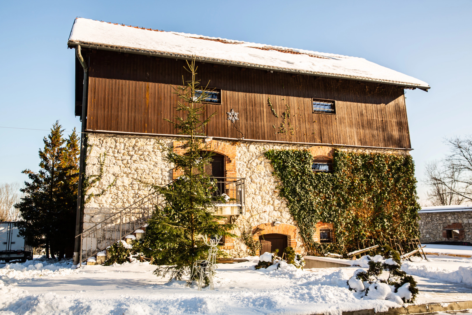 Dwór w Tomaszowicach