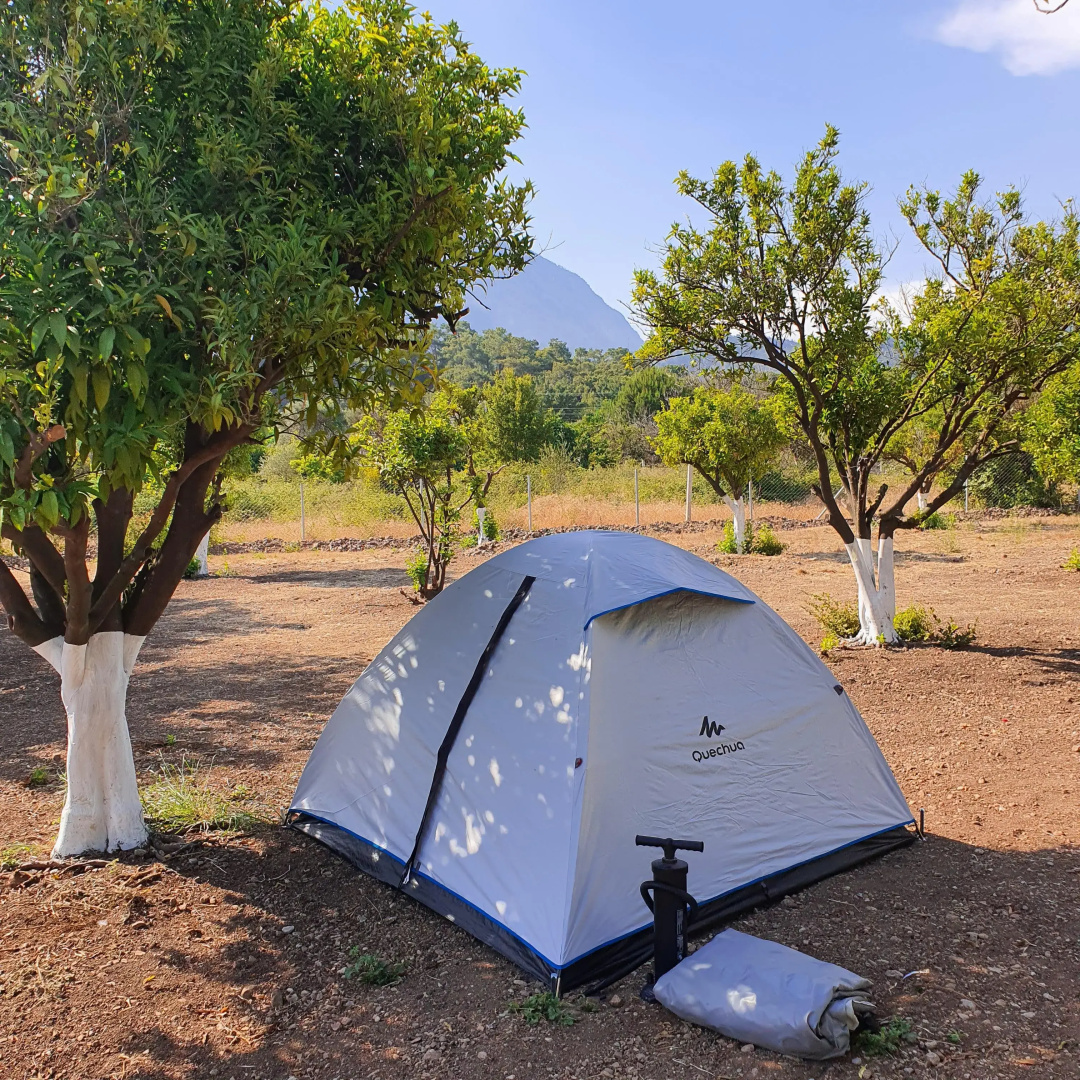 Мини-отель Orange beach camp caravan club