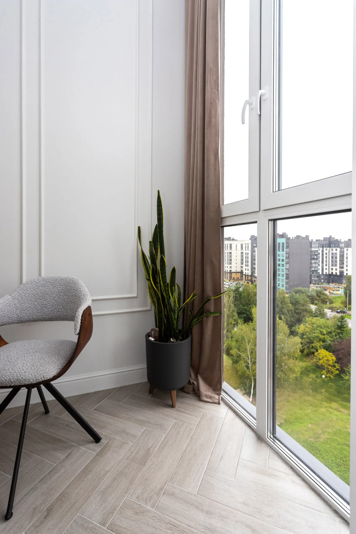 Квартира в Европейском с высоким потолком