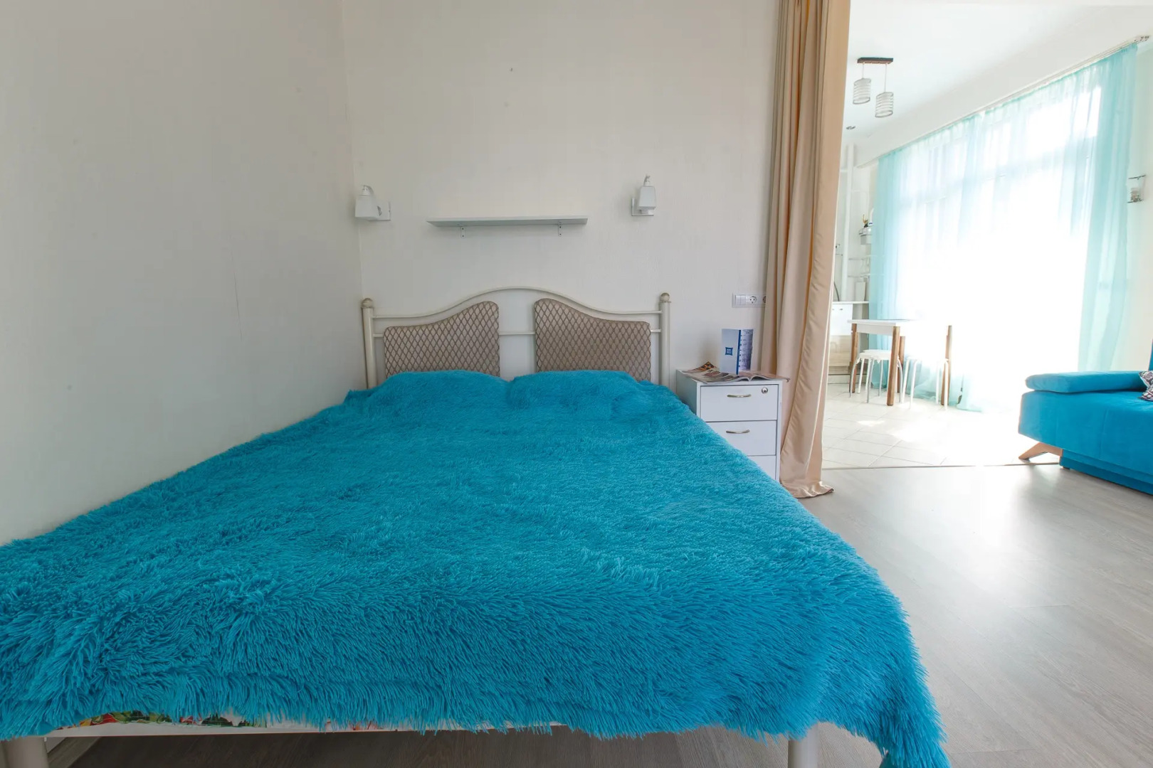 Апартаменты Уютная студия на Полтавской 30Б от HomeHotelSochi