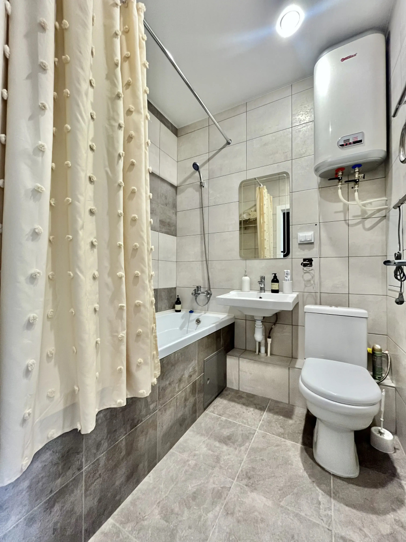 Квартира бирюзовая студия в Sердце города Перми