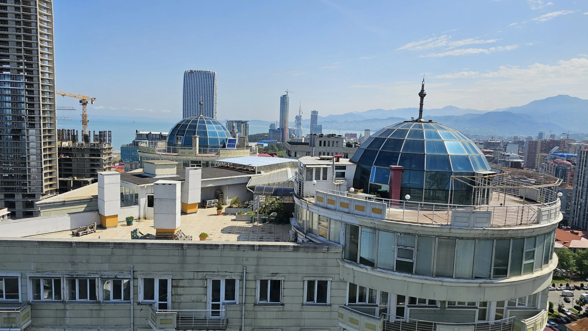 Квартира 727 на берегу Черного моря