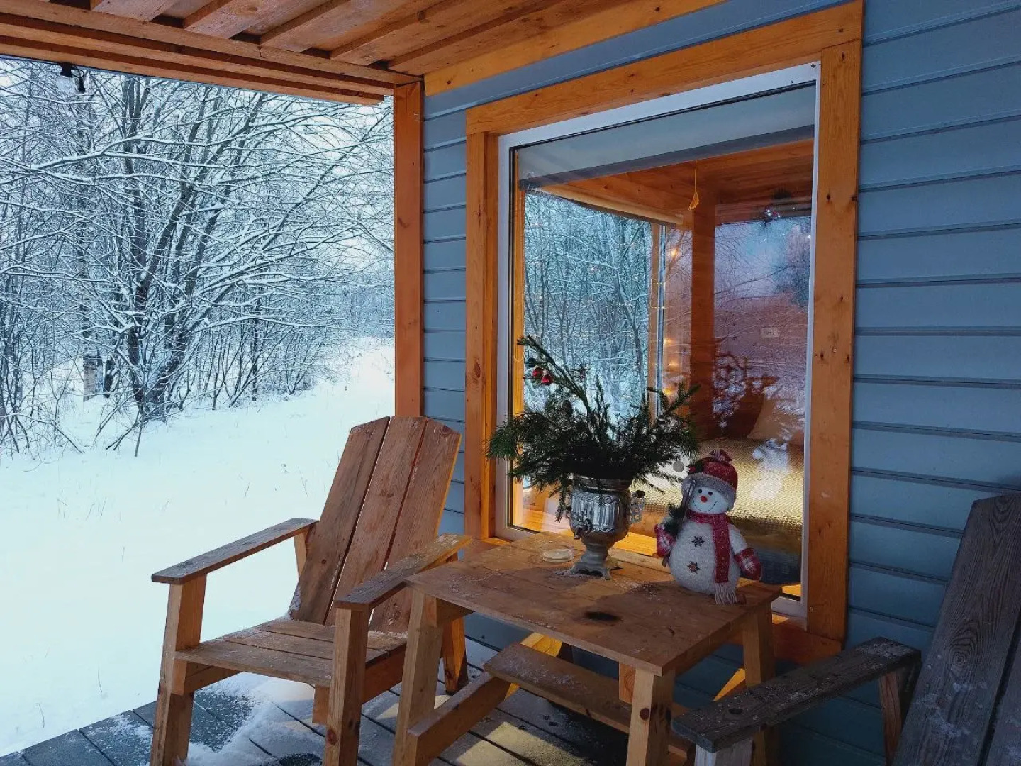 Гостевой дом Модульный дом (7 км от г.Плес)