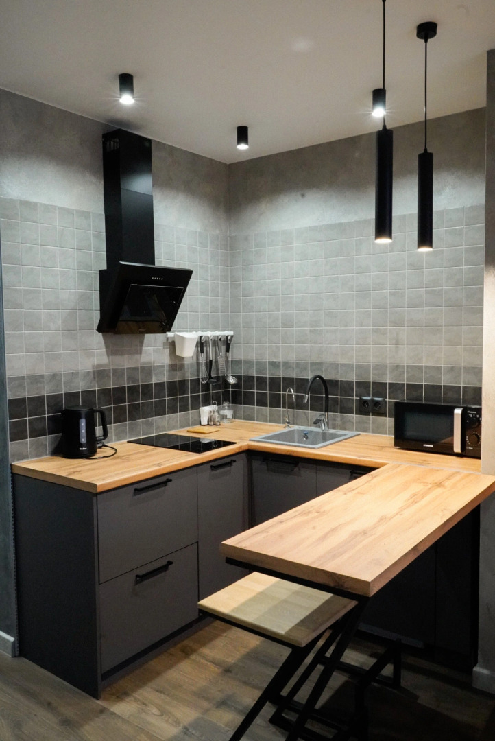 Квартира Loft-grey