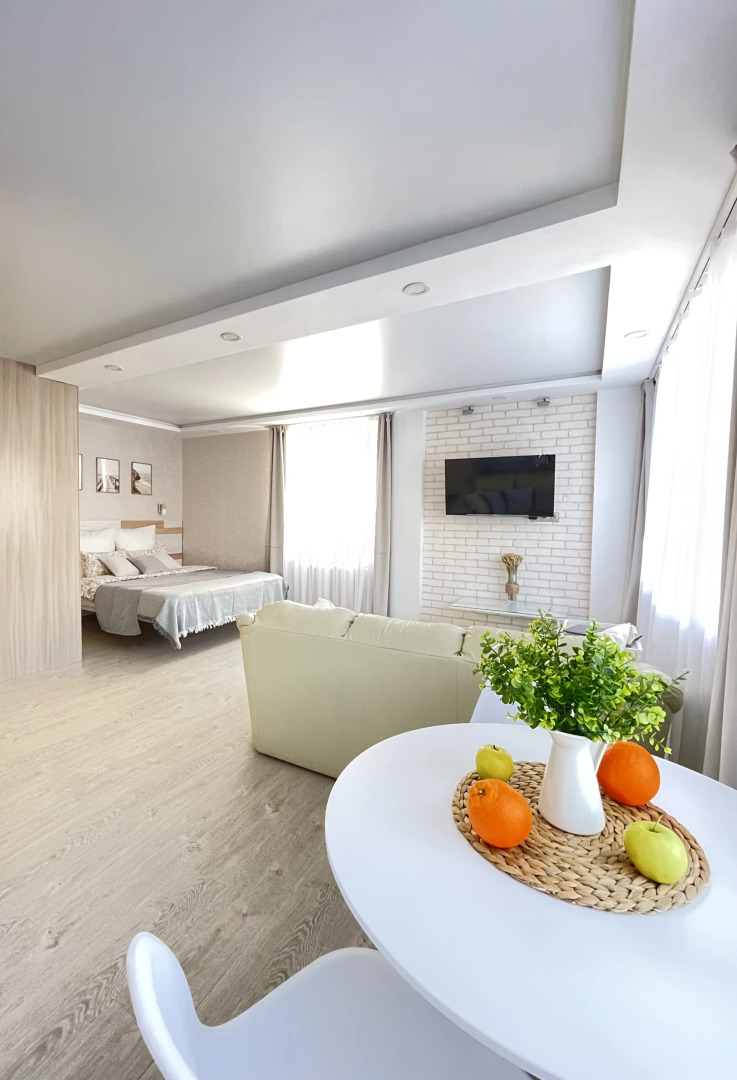 Квартира Скандинавия на Набережной Городского пруда