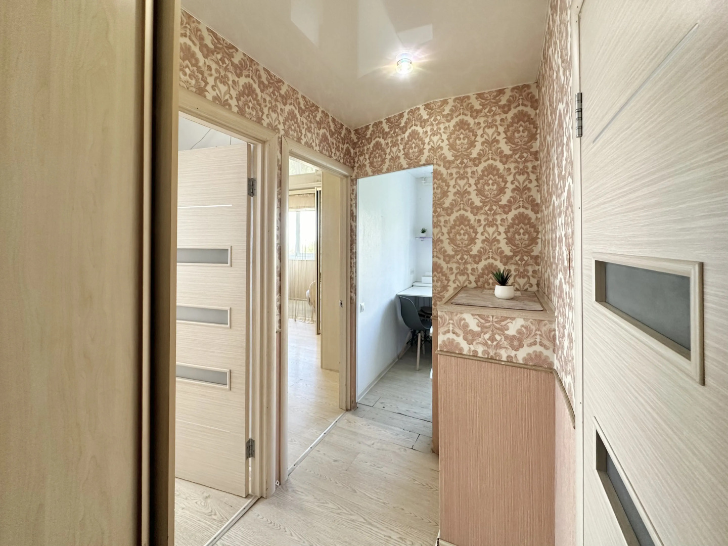 Апартаменты на Днепровской с видом на море