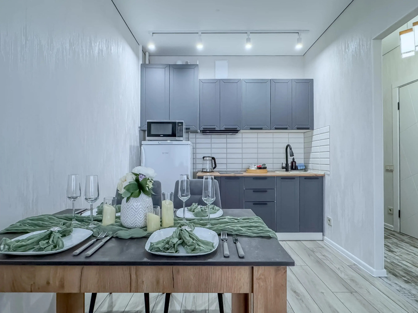 Квартира Green FOX в ЖК Атмосфера на берегу Волги