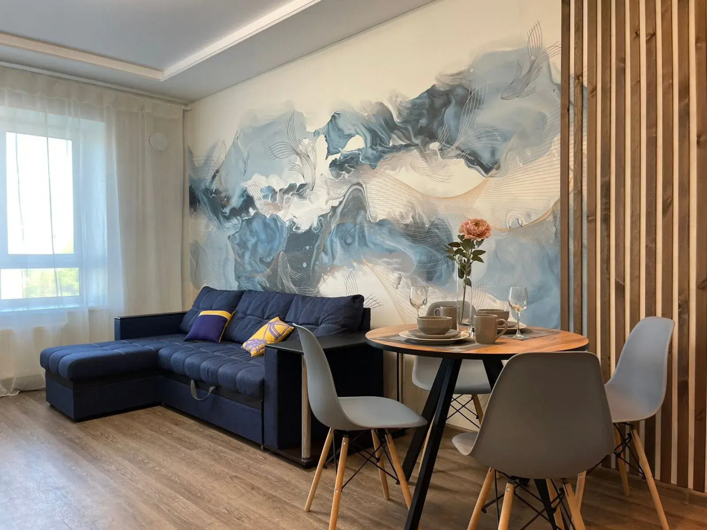 Апартаменты в центре города