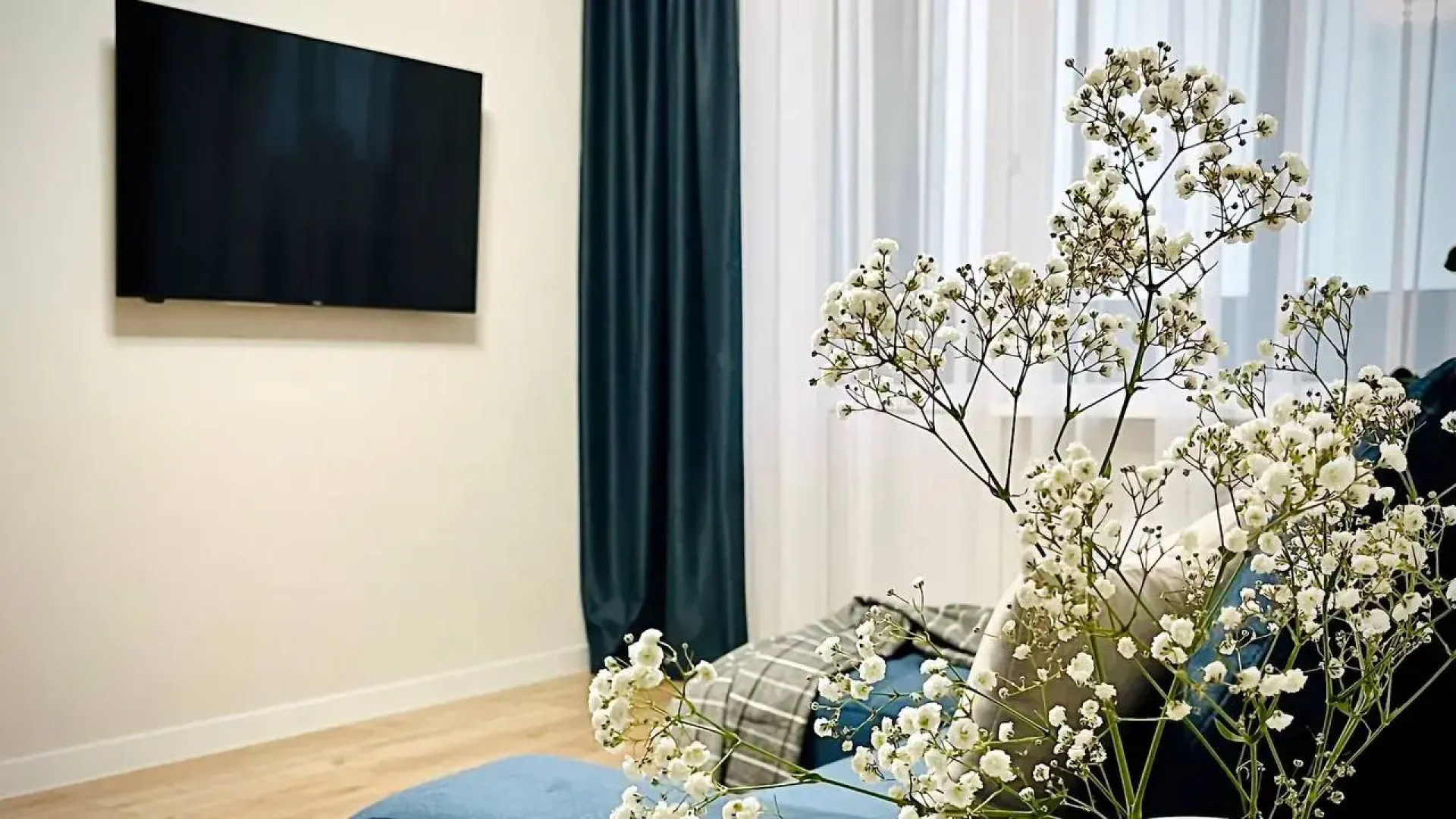 Апapтaмeнты двухкомнатные World Ocean с Видом нa Музeй Миpовогo Океaна