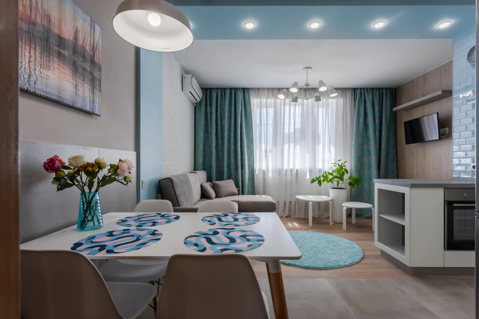 Квартира на Доломановском ЖК Центральный