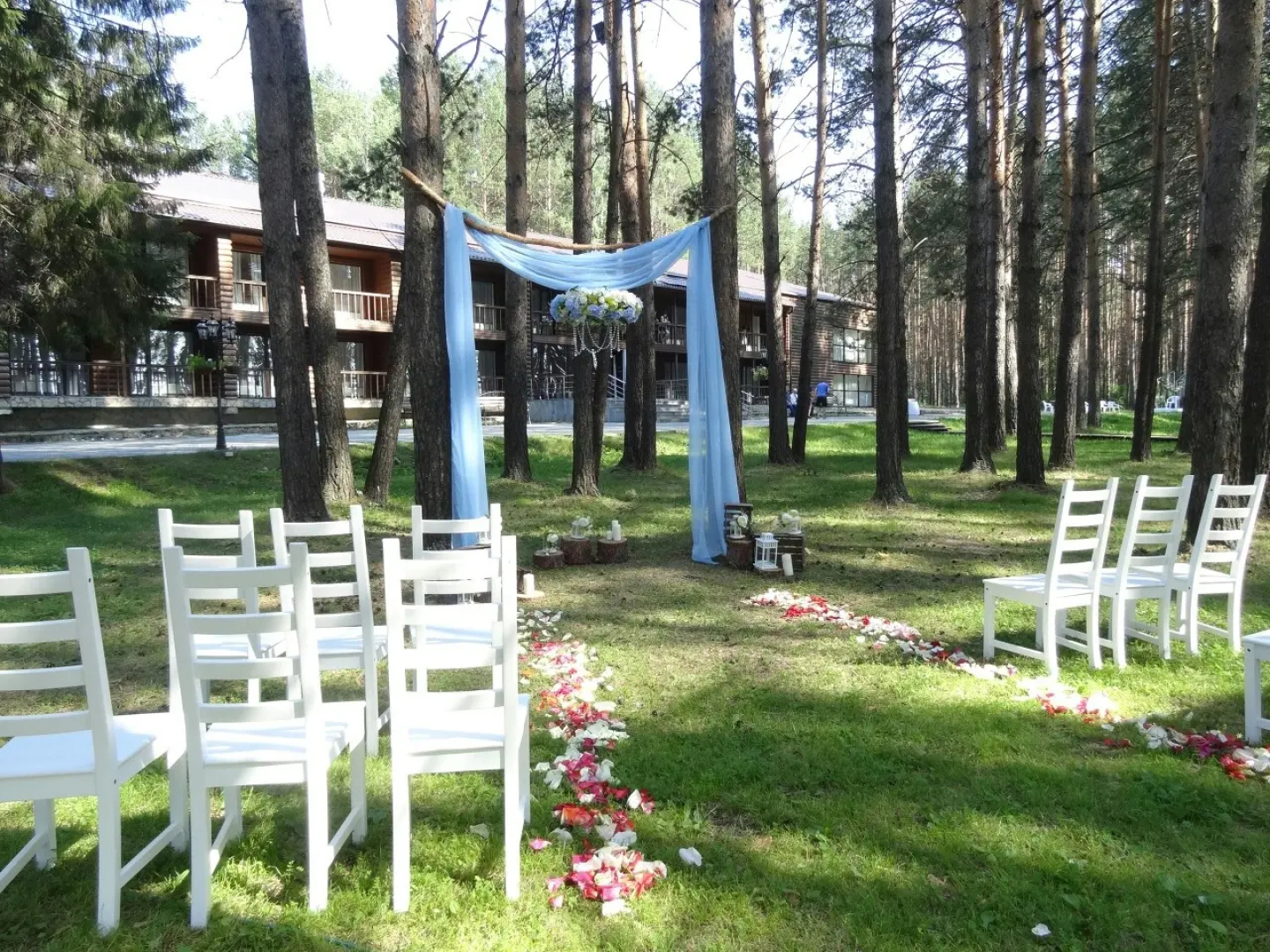 База отдыха Светофор