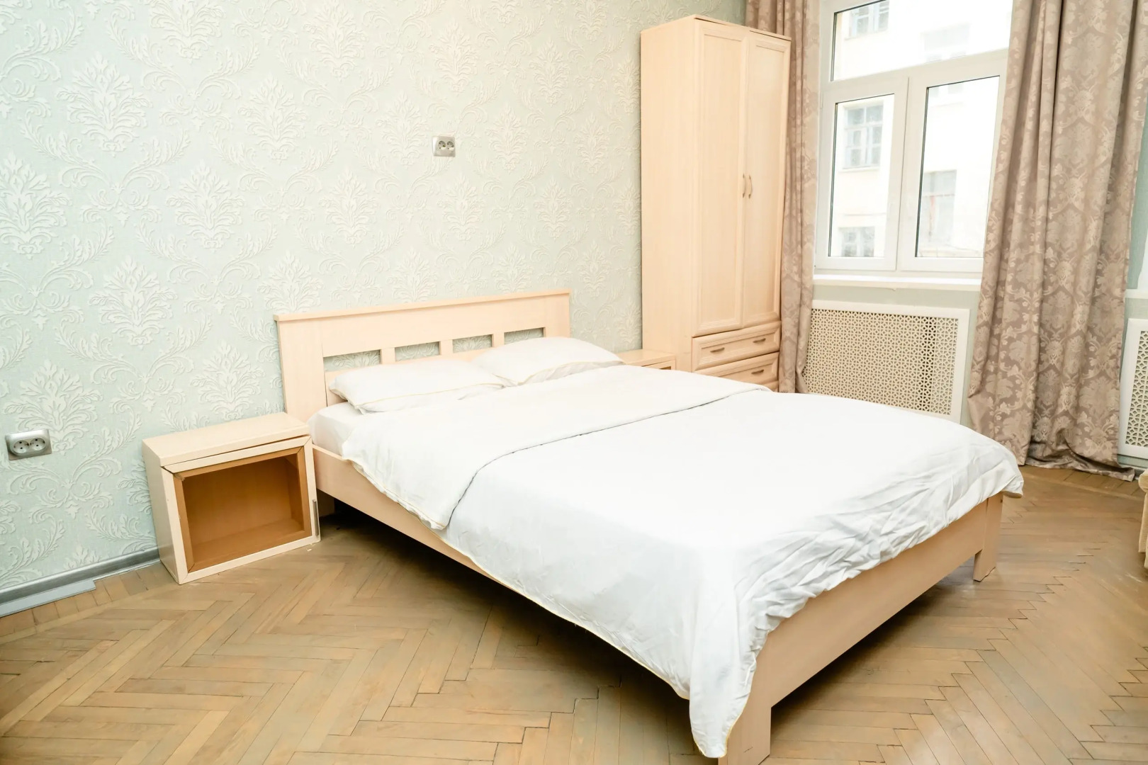 Апартаменты Большая Морская 27 Парковка