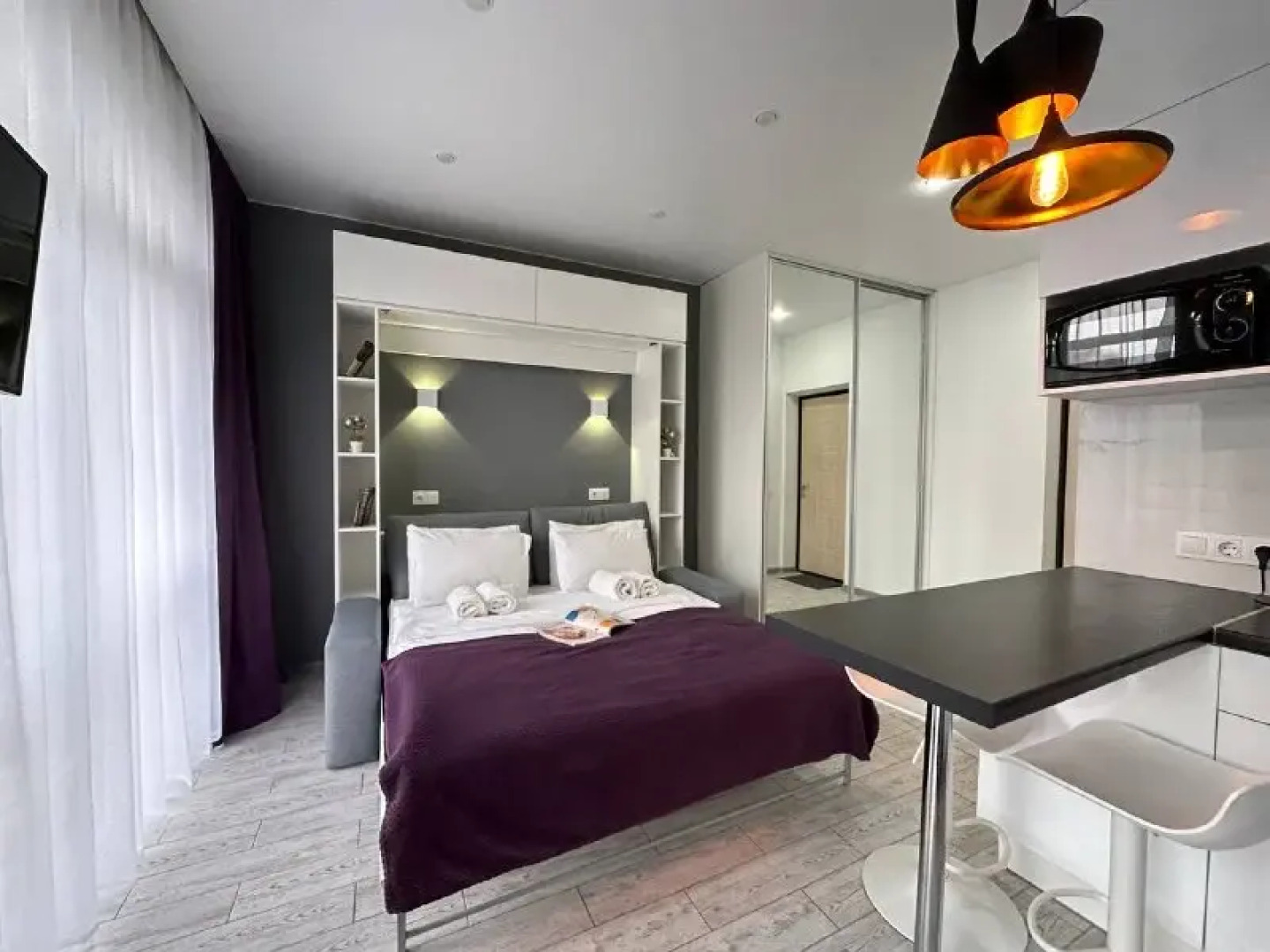 Море квартир вид на парк Южные культуры 1