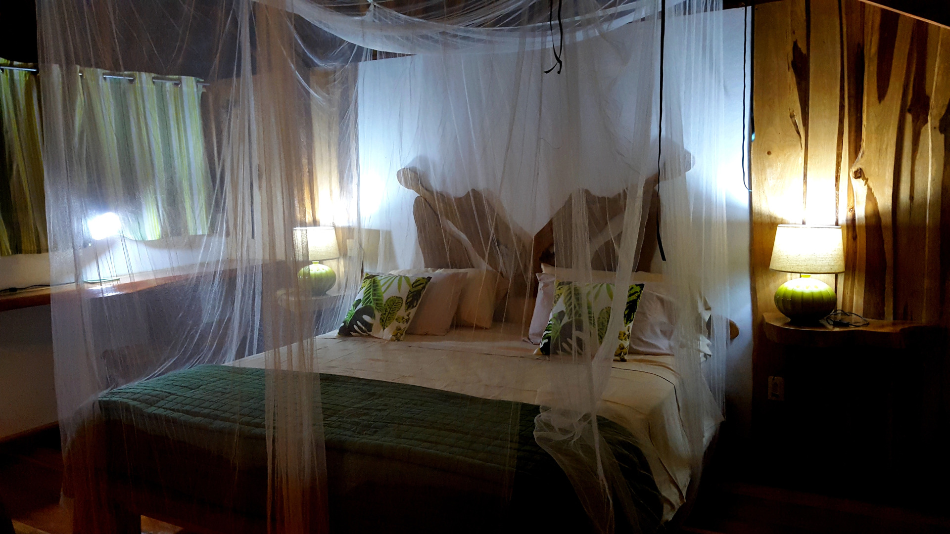 Отель 3 Bamboo Ecolodge