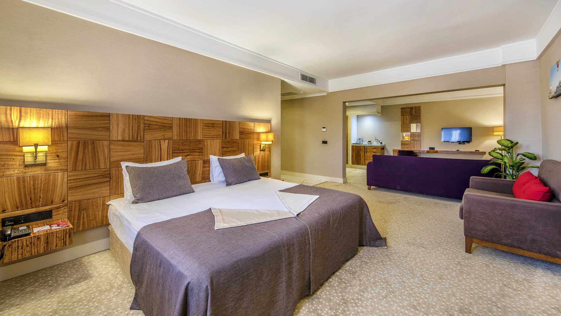 Отель Ramada By Wyndham Cappadocia