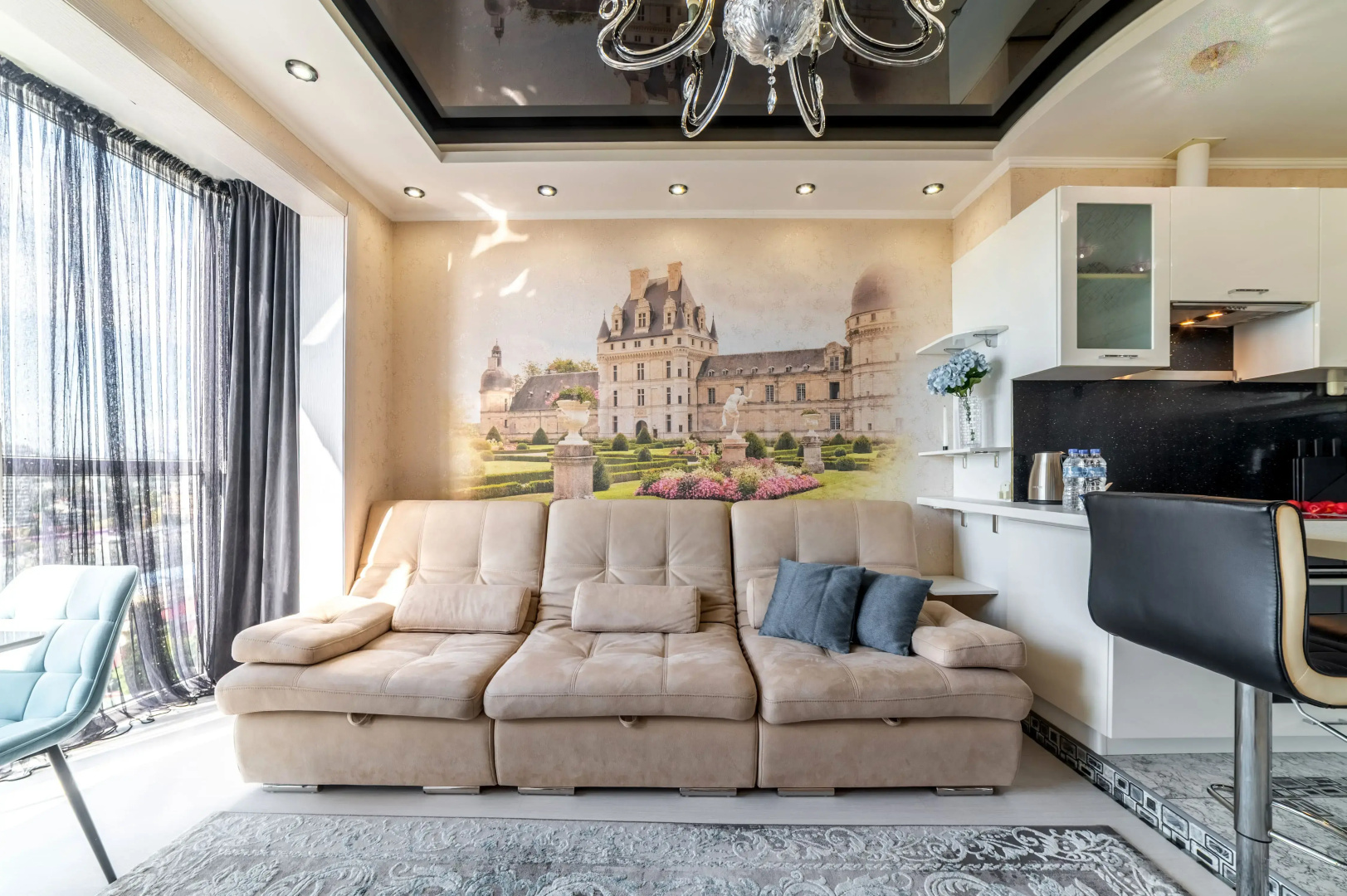 Апартаменты Sun City в Центре Сочи