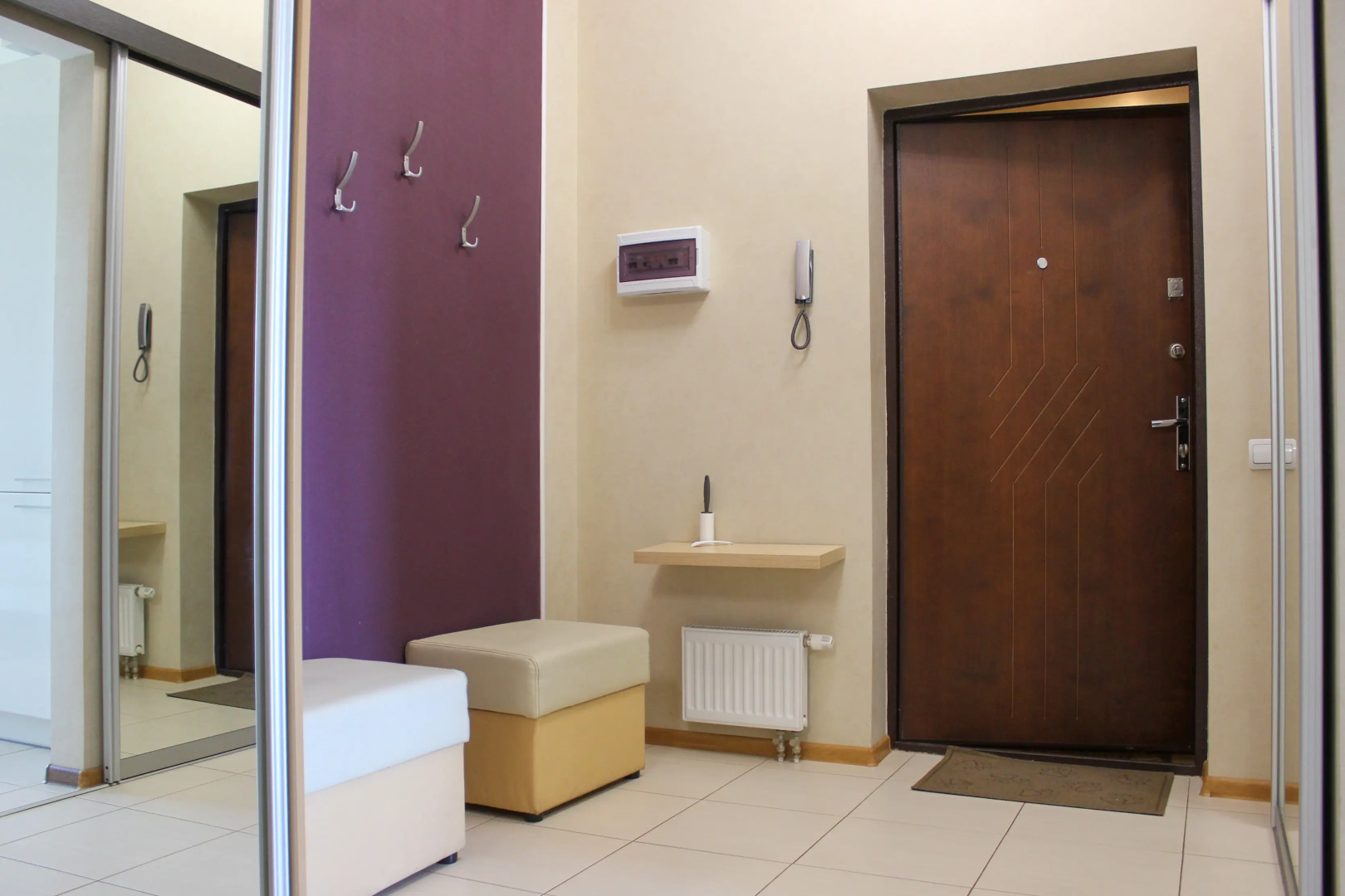 Трехкомнатные апартаменты Pro.apartment на Донского