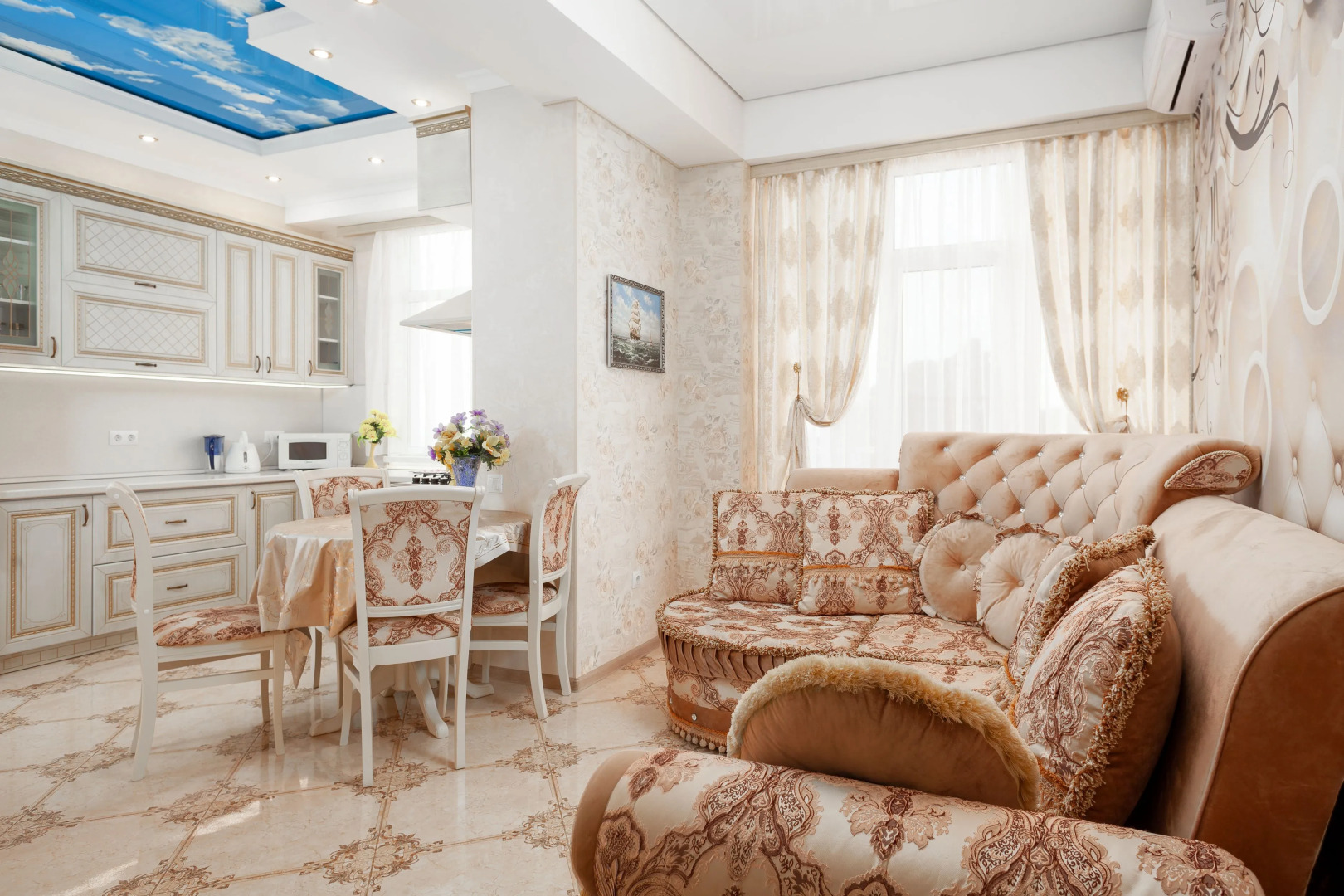 Апартаменты Цветочная 17/16