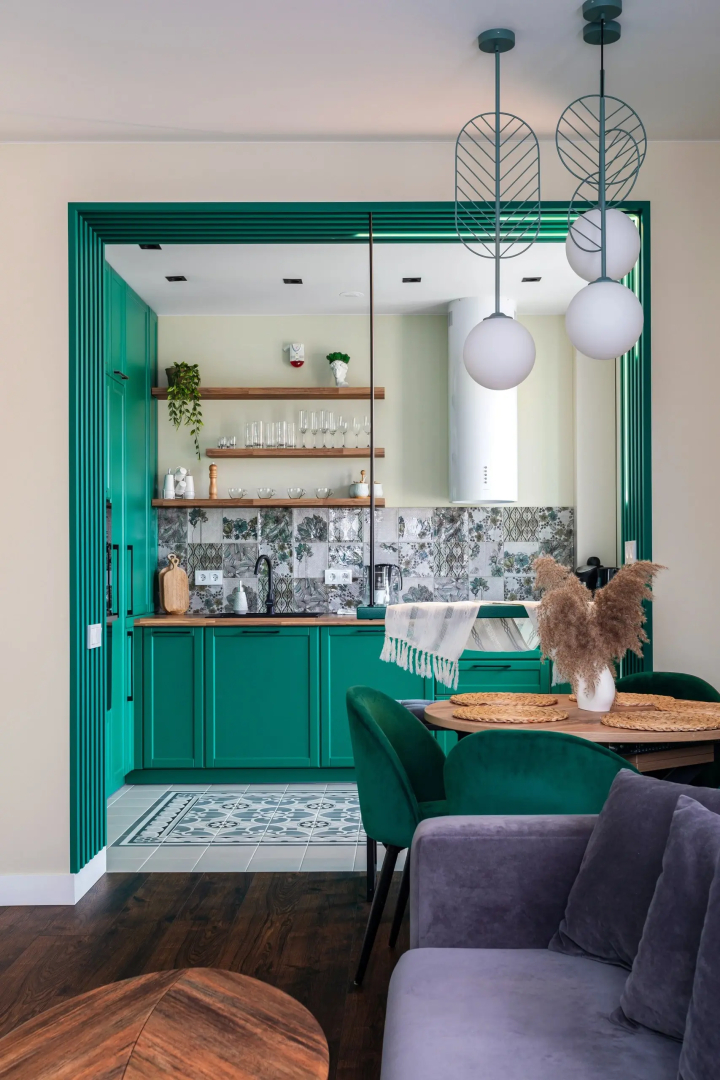 Апартаменты Lush green apartments