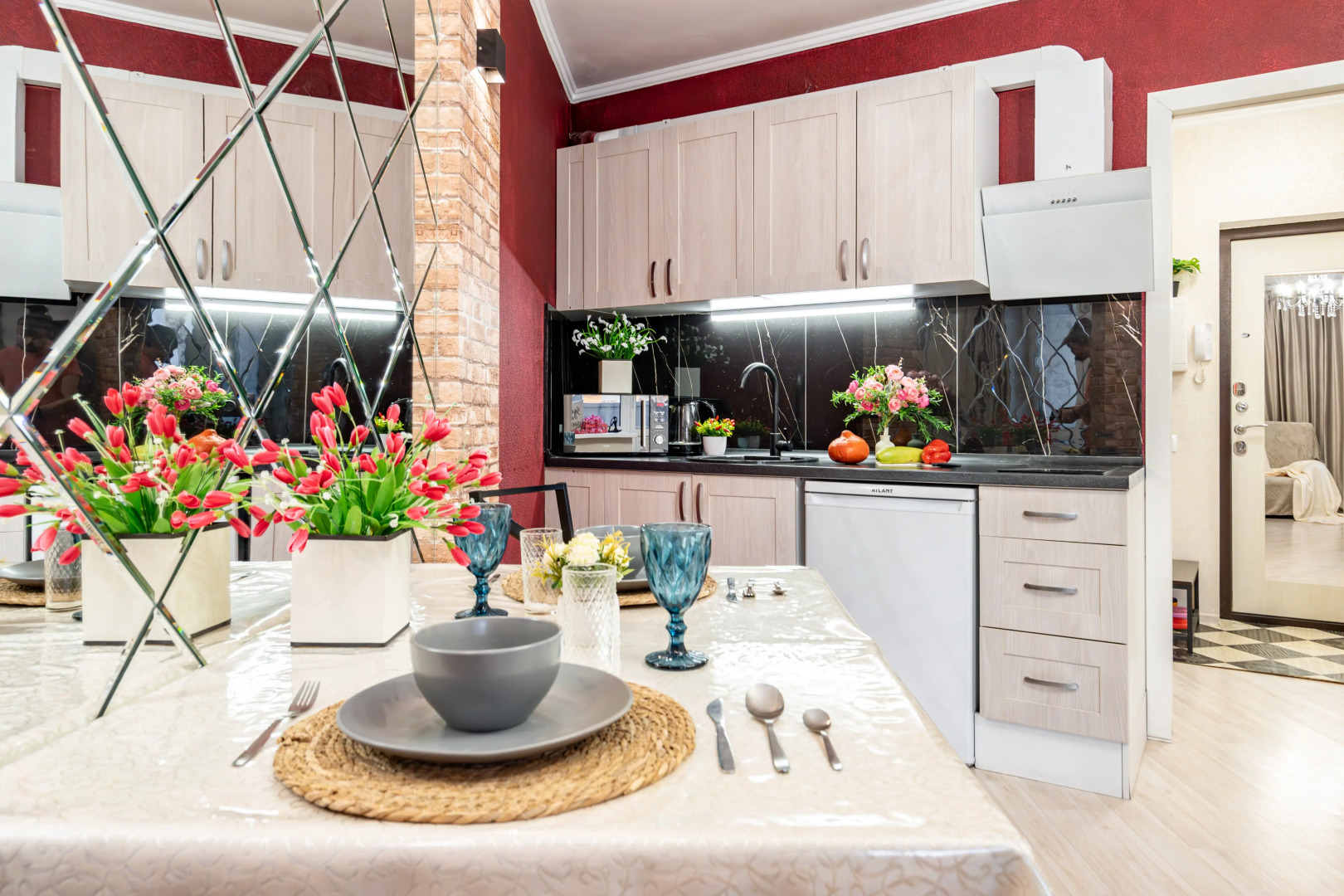 Квартира Окно в New York