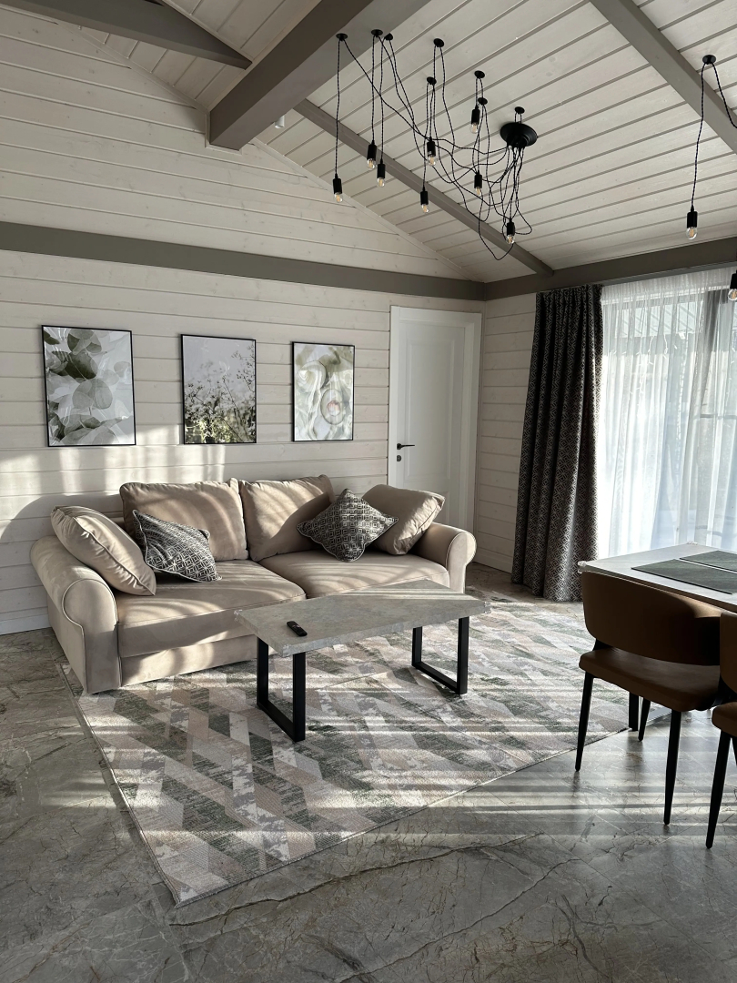 Частный дом Коттедж в стиле шале в Коприно