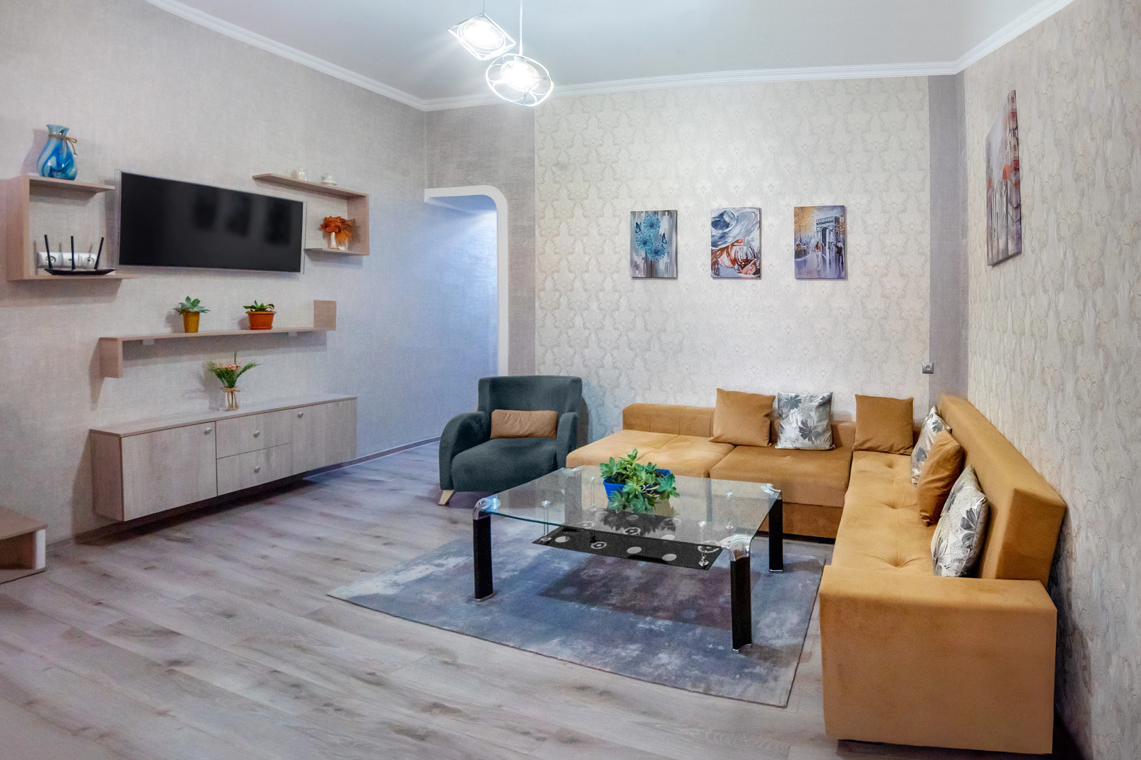 Апартаменты Cozy Qolga in Old Tbilisi