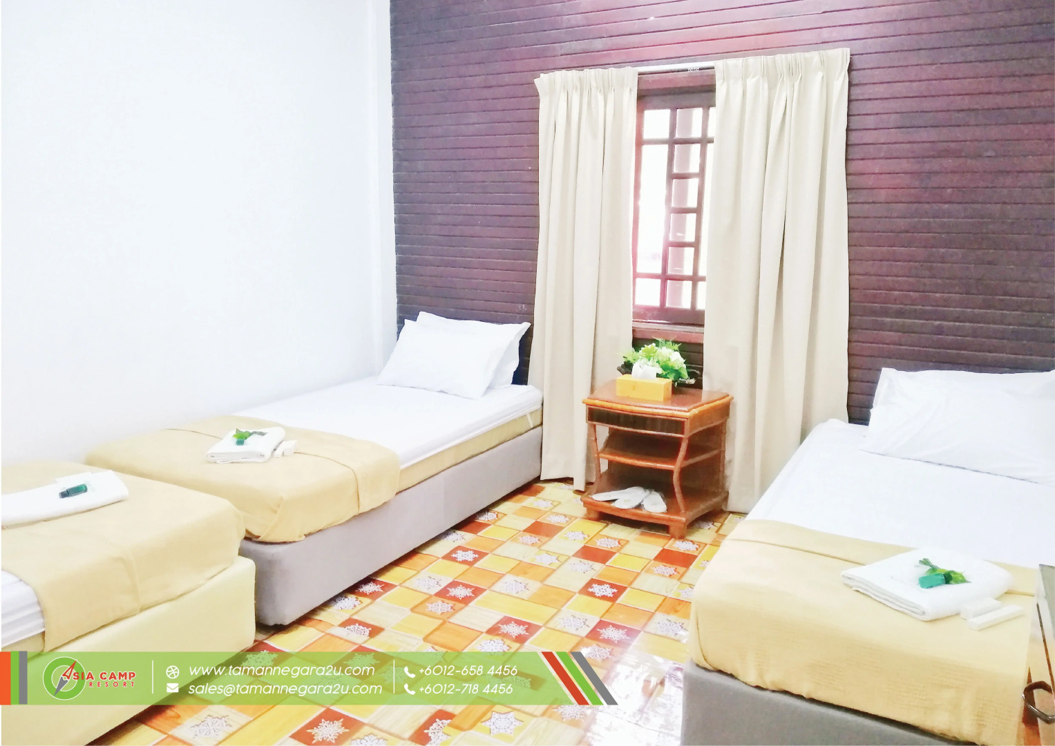 Отель AsiaCamp Resort