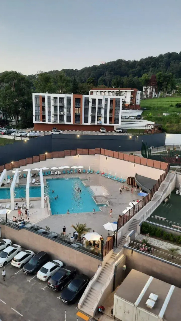 Квартира в ЖК Морская Симфония 2 с балконом