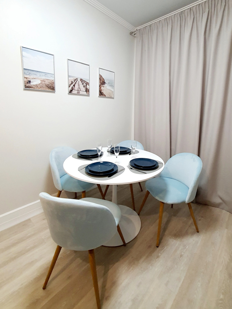 Апартаменты 7 минут от моря 2 минуты от вокзала