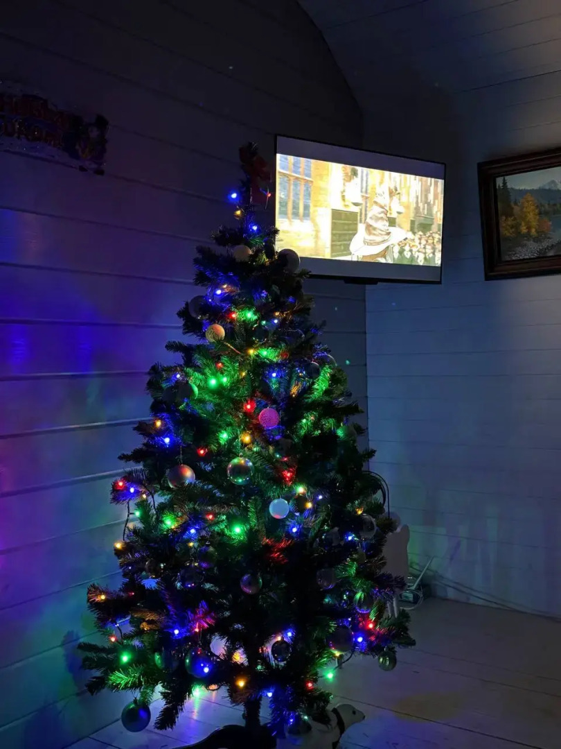 Частный дом У реки в горах