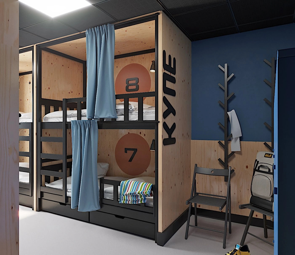 Хостел Купе