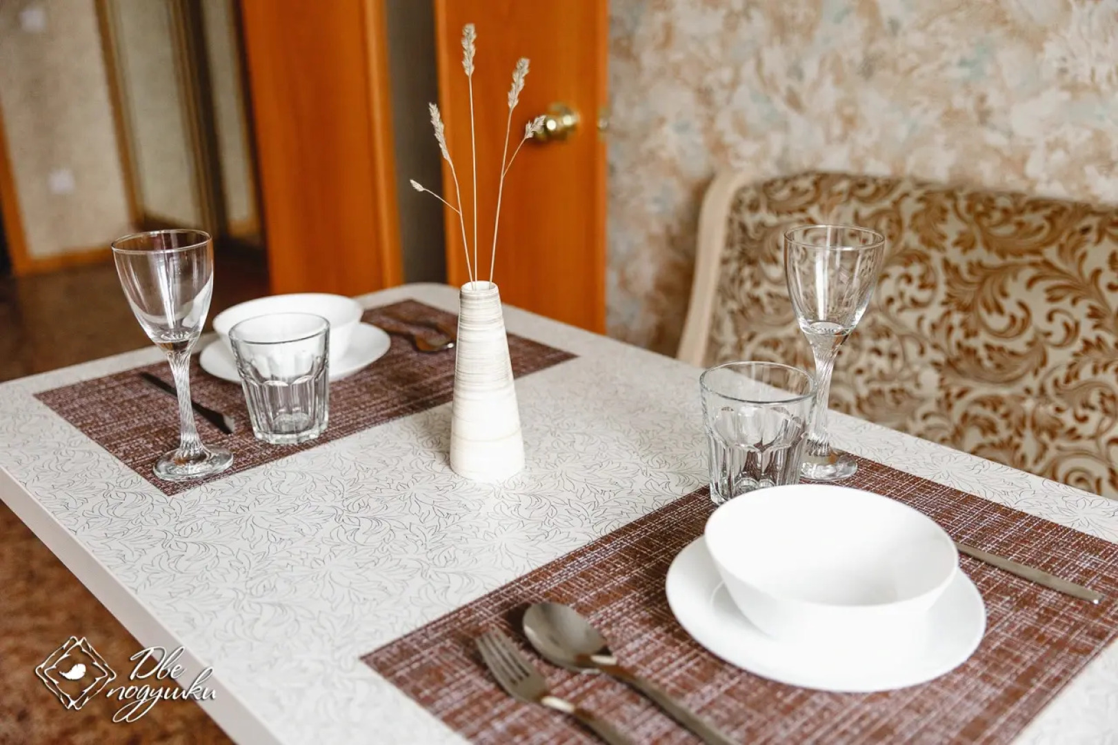 Квартира Две подушки на 1-й заречной 6