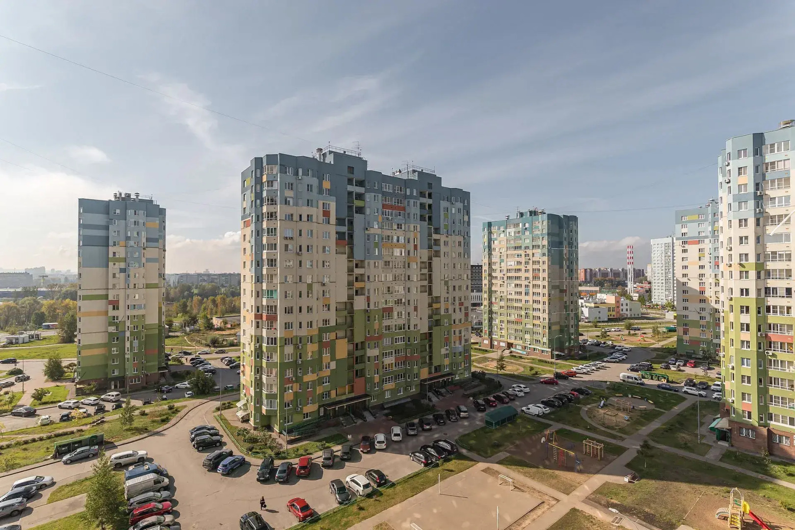 Апартаменты на ул. Карла Маркса 58