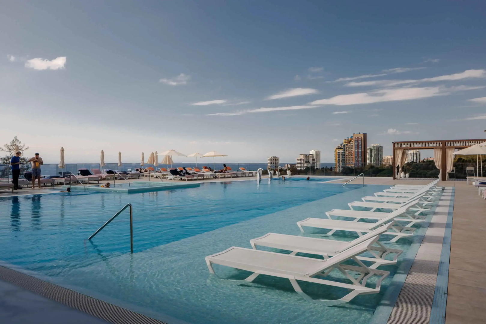 Отель Luciano Hotel & Spa Sochi